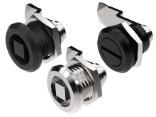 Cuarto de vuelta compacto 13.5 mm