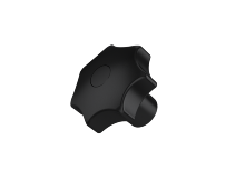 Perilla para cuarto de vuelta compacto