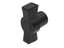 Wing Knobs for Quarter-Turn Latches