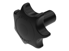 Star Knobs for Quarter-Turn Latches