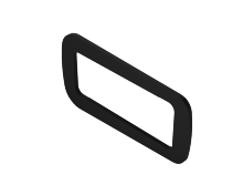 Flat gasket for Vector trigger latches
