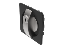 Quarter-turn Square Latches