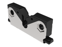 Cerradura de golpe para varilla de Ø 10 mm