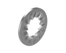 Serrated washer for M4