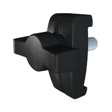 Klima-flex Bridge Clamp with Wing Knob