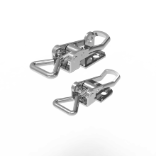 Adjustable Pull-Down Catch and Striker