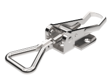 Adjustable Pull-Down Catch and Striker