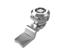 Quarter-Turn Latch Stainless steel 18 mm