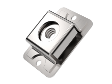 Counter Nut with Trapezoidal Thread Stainless Steel