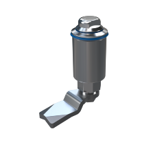 Hygiene compression latch Stainless steel