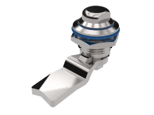 Quarter-turn Hygiene Latch Stainless Steel 18 mm