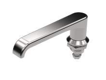 Quarter-turn L-handle Stainless Steel 18 mm