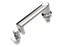 Quarter-turn L-handle Stainless Steel 18 mm