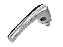 Quarter-turn L-handle Stainless Steel 18 mm