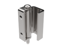 Bisagra oculta 120° Acero inoxidable