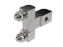 External Bolt-On Lift Off Hinge 180° Stainless Steel