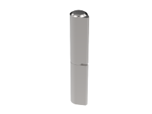Bisagra soldada de acero inoxidable