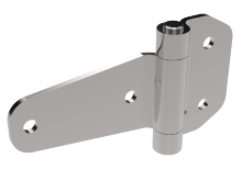 External Heavy-Duty Hinge 180° Stainless Steel