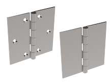 Butt Hinge Stainless Steel