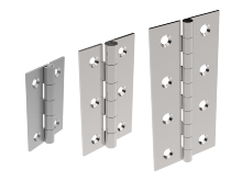 Butt Hinge Stainless steel