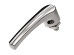 Quarter-turn L-handle Stainless Steel 18 mm