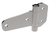 External Heavy-Duty Hinge 180° Stainless Steel