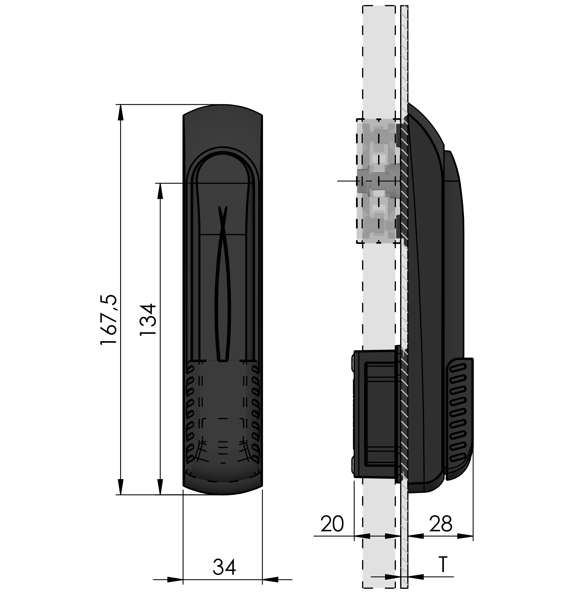 Vision Swing Handle RC2
