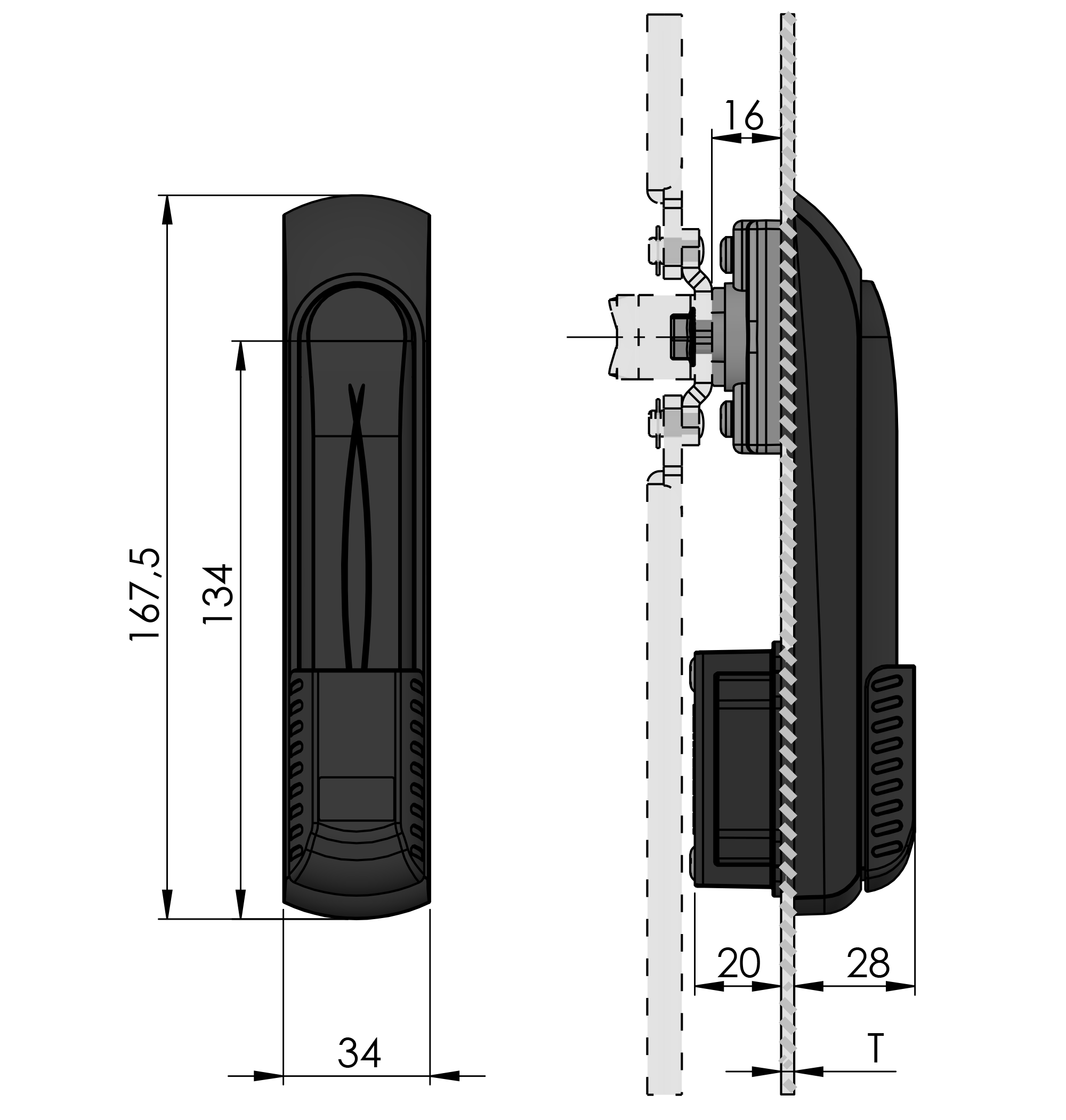 Vision Swing Handle RC2