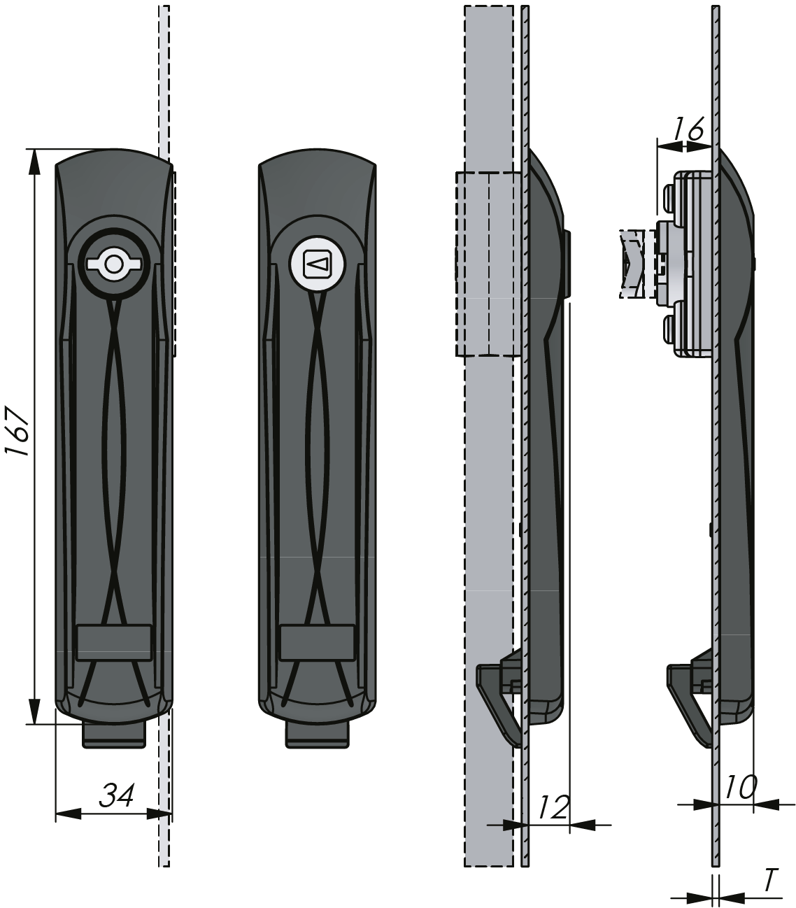 Vision Escutcheon Plate Vision Escutcheon Plate
