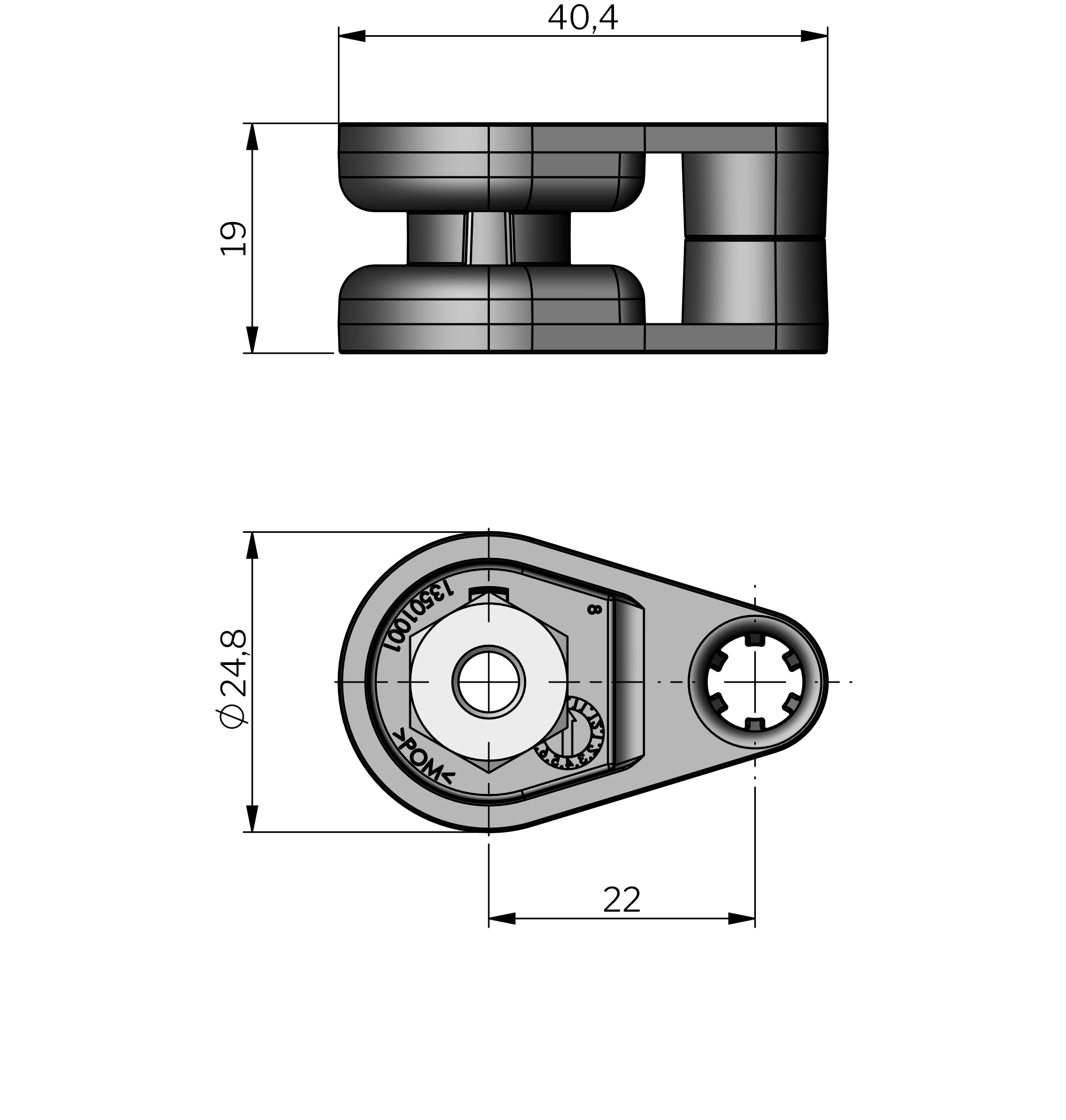 Vision Inside Latch Point Vision Inside Latch Point
