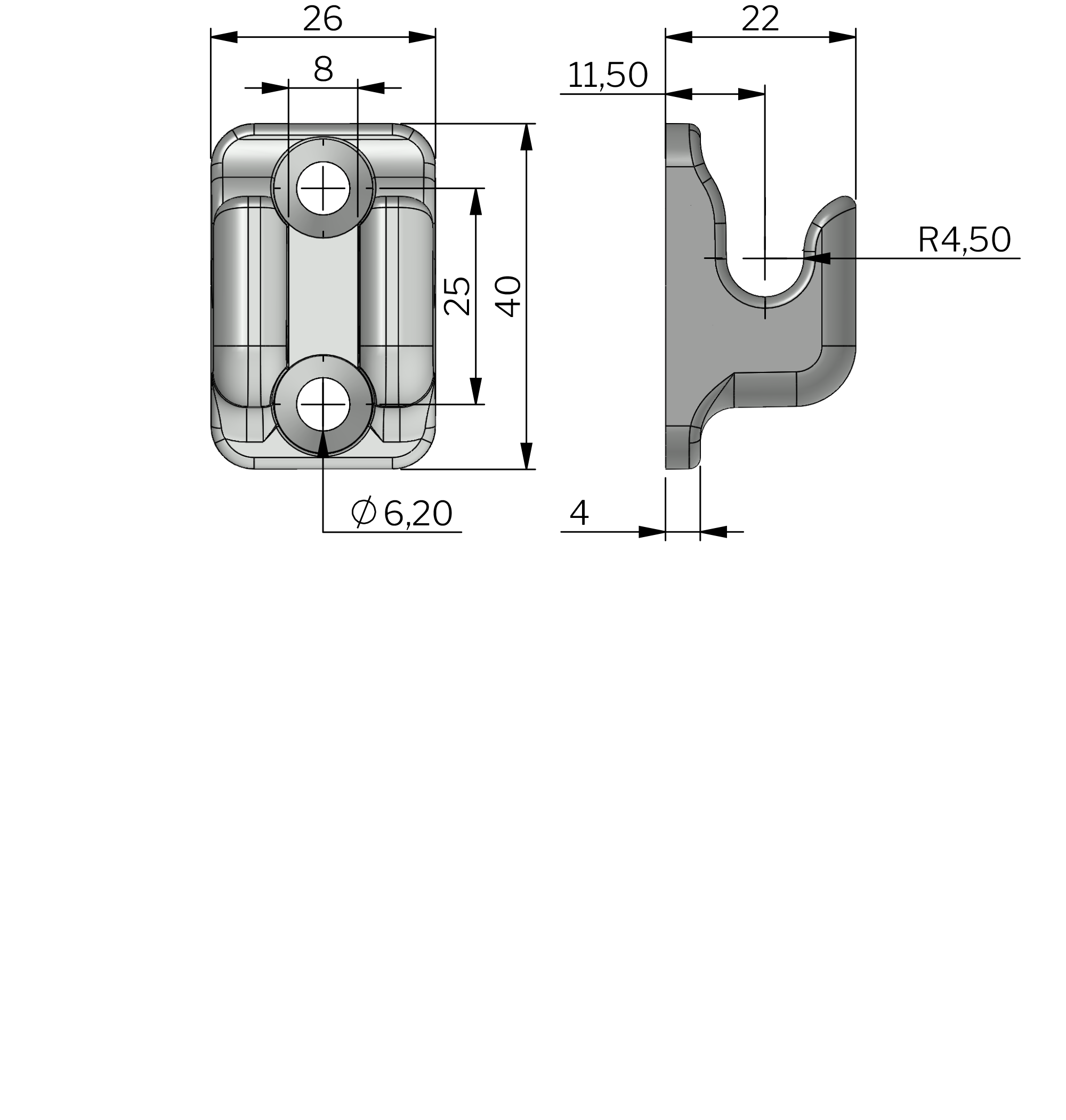 Punto de cierre Vision Outside Classic