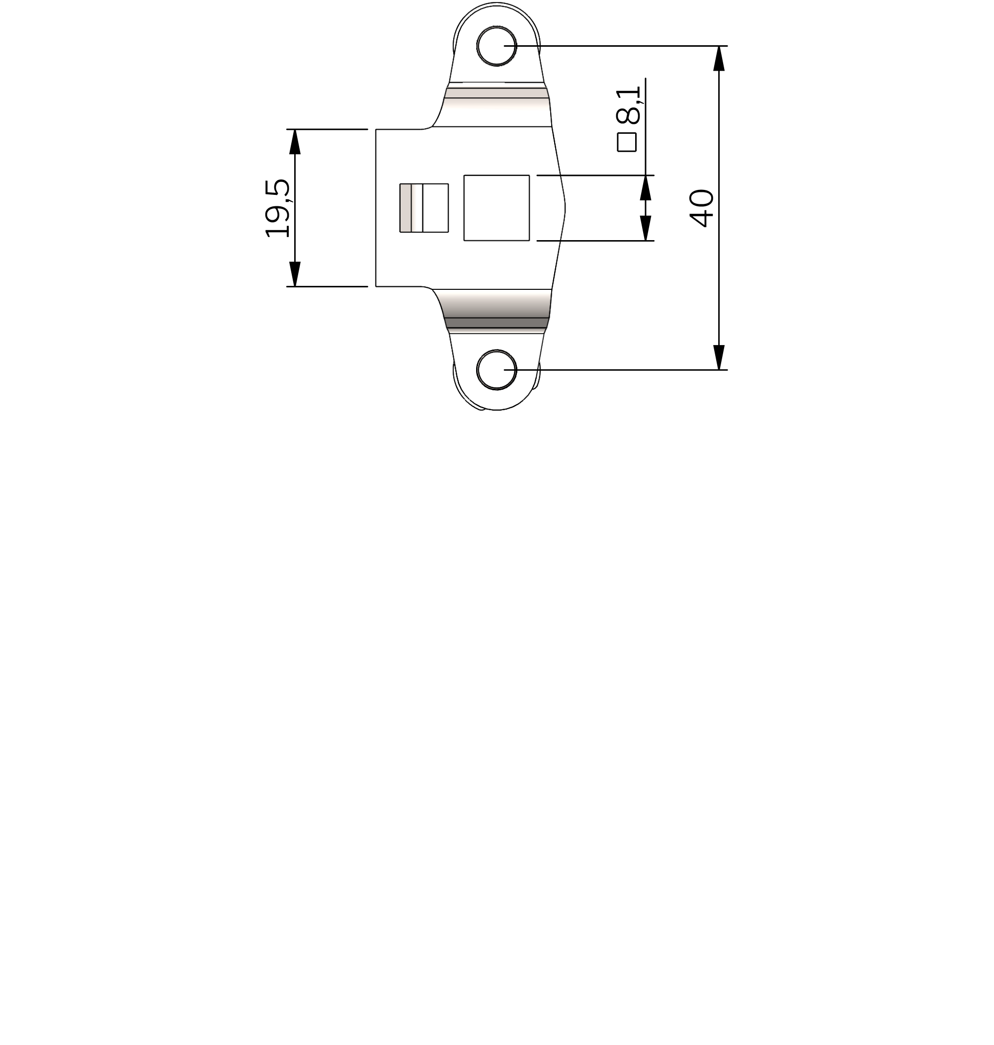 Vision Two-Point cam SS 304 Vision Two-Point cam SS 304