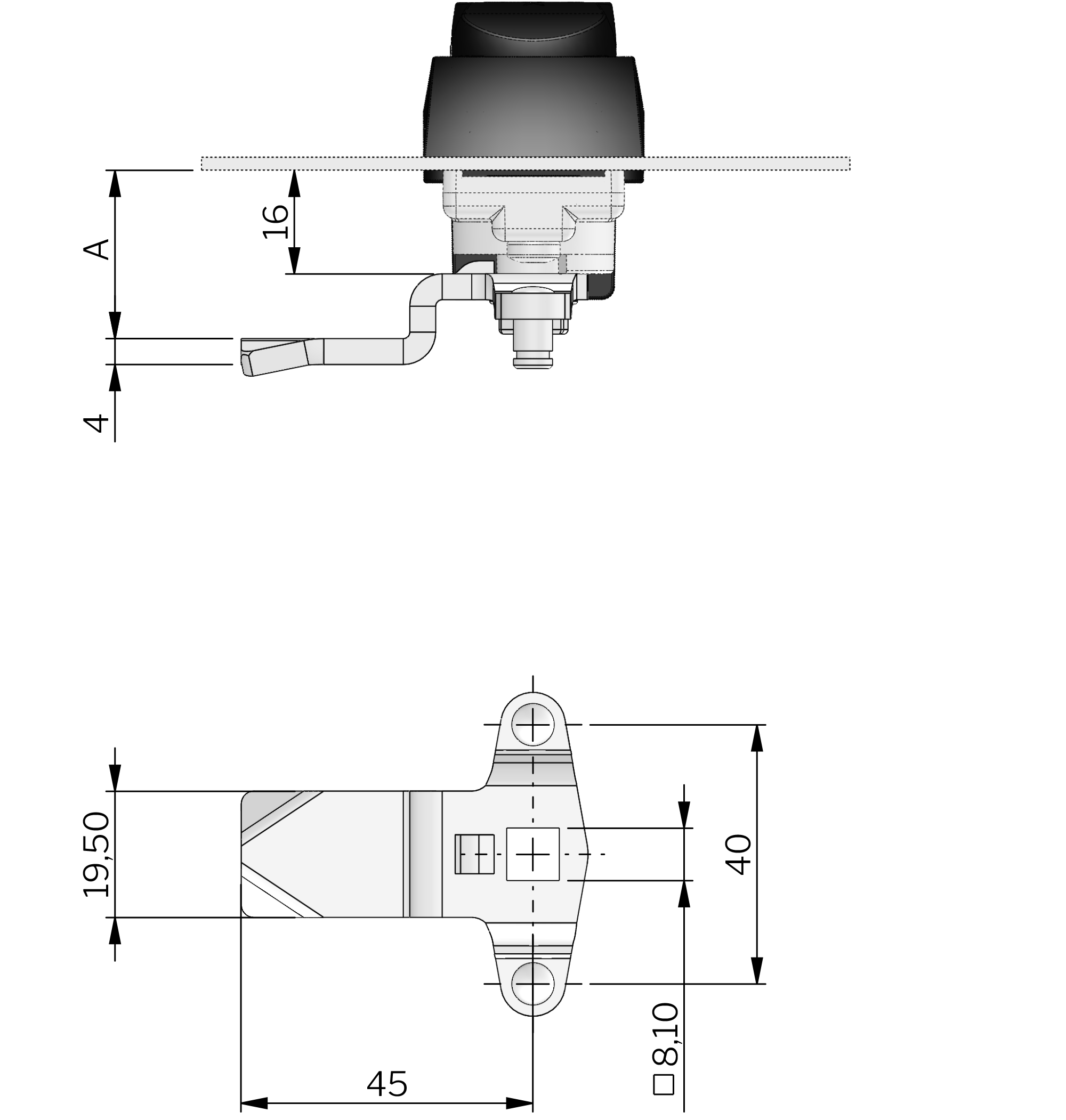 Vision Three-Point cams Steel Vision Three-Point cams Steel