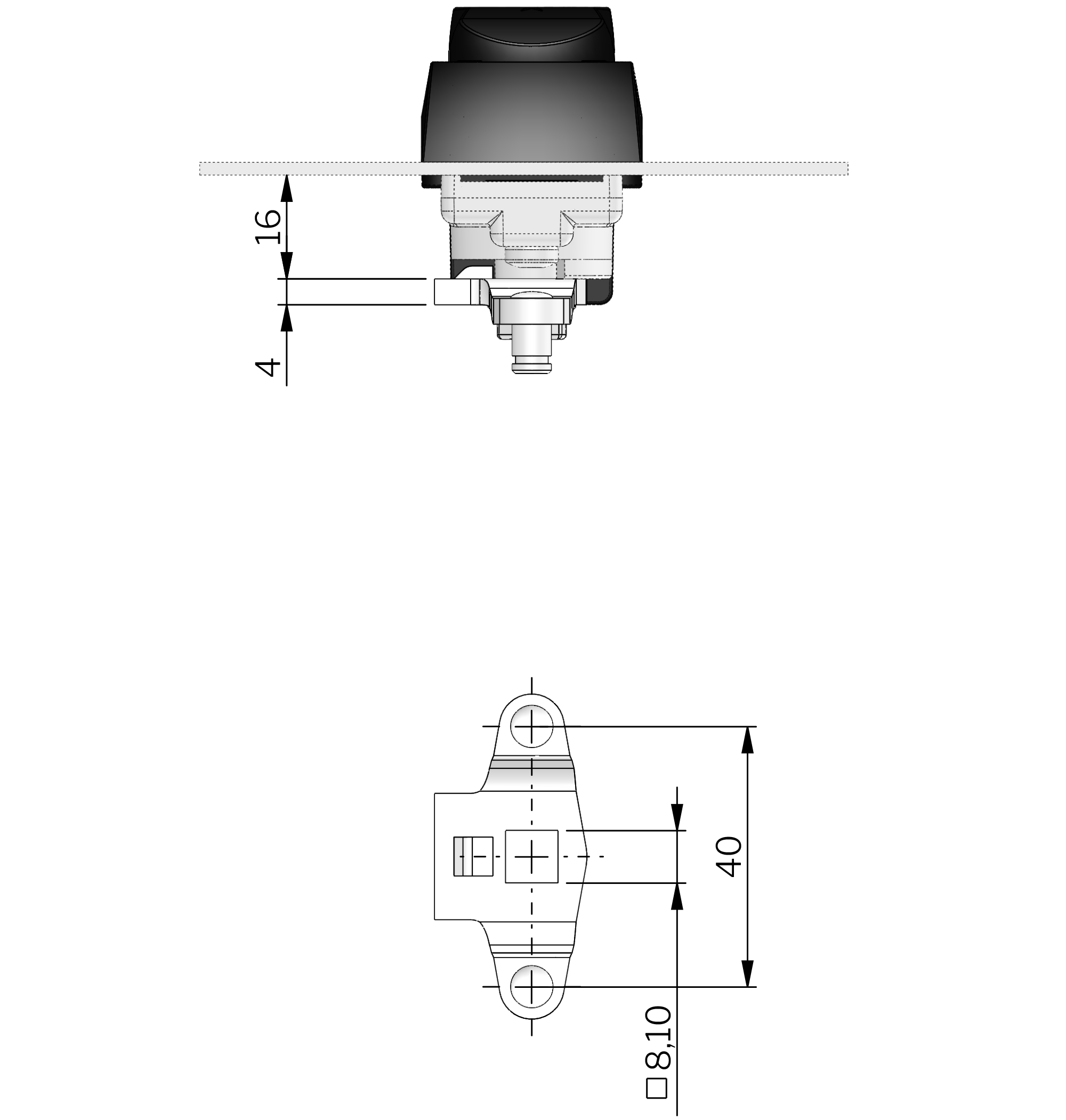 Vision Two-Point cam Steel Vision Two-Point cam Steel