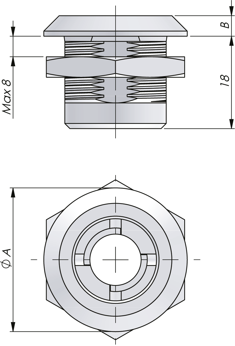 Housings Vibration Resistant 18 mm Housings Vibration Resistant 18 mm