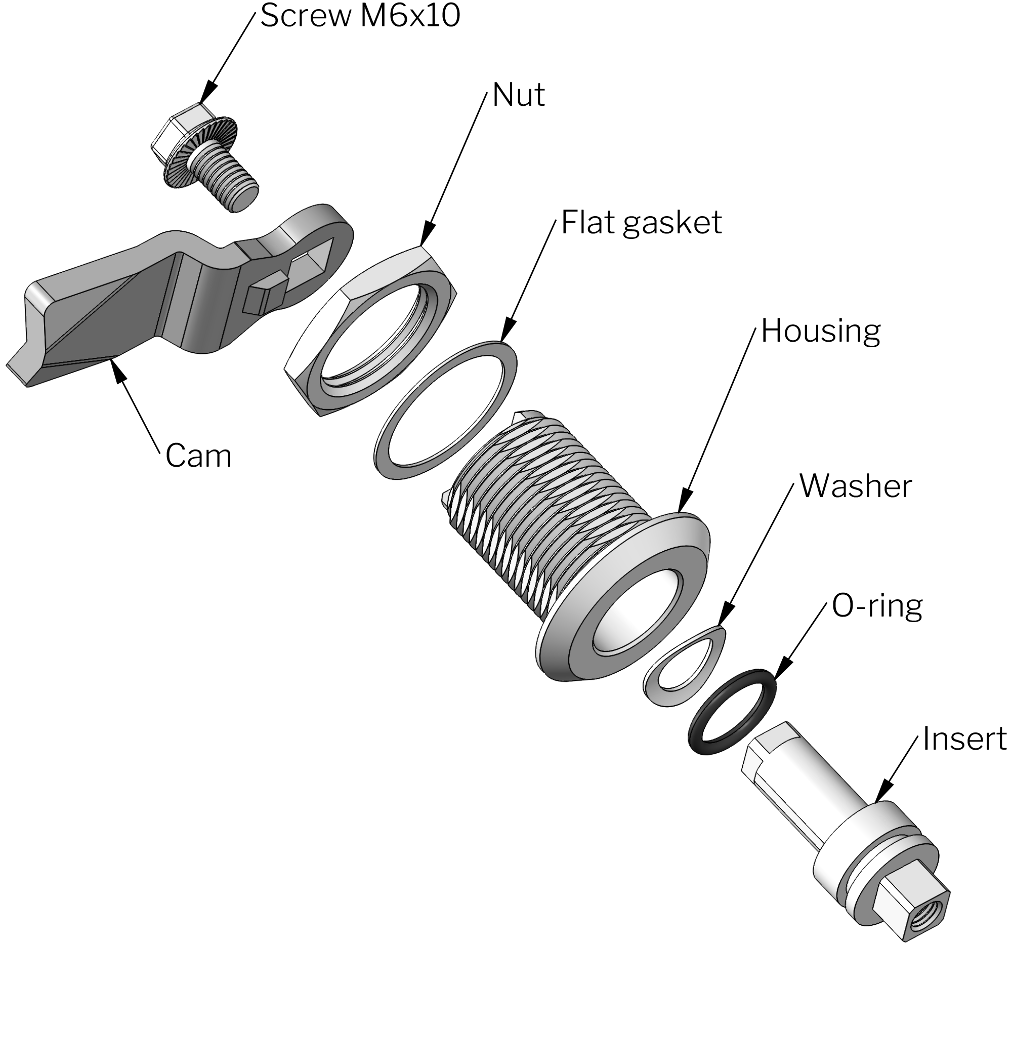 Quarter-Turn Classic 45 mm Quarter-Turn Classic 45 mm