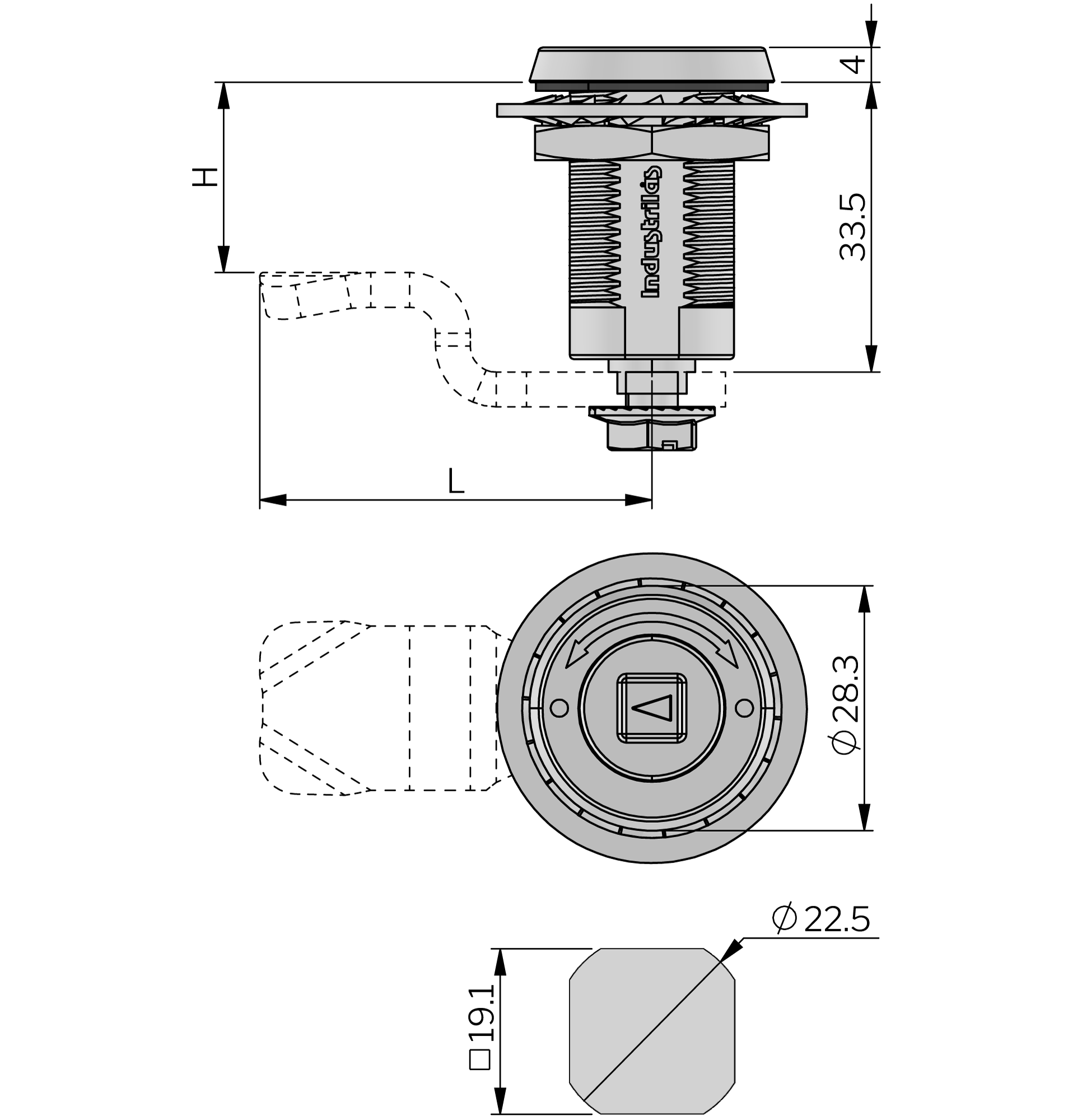 Compression Latch Compression Latch