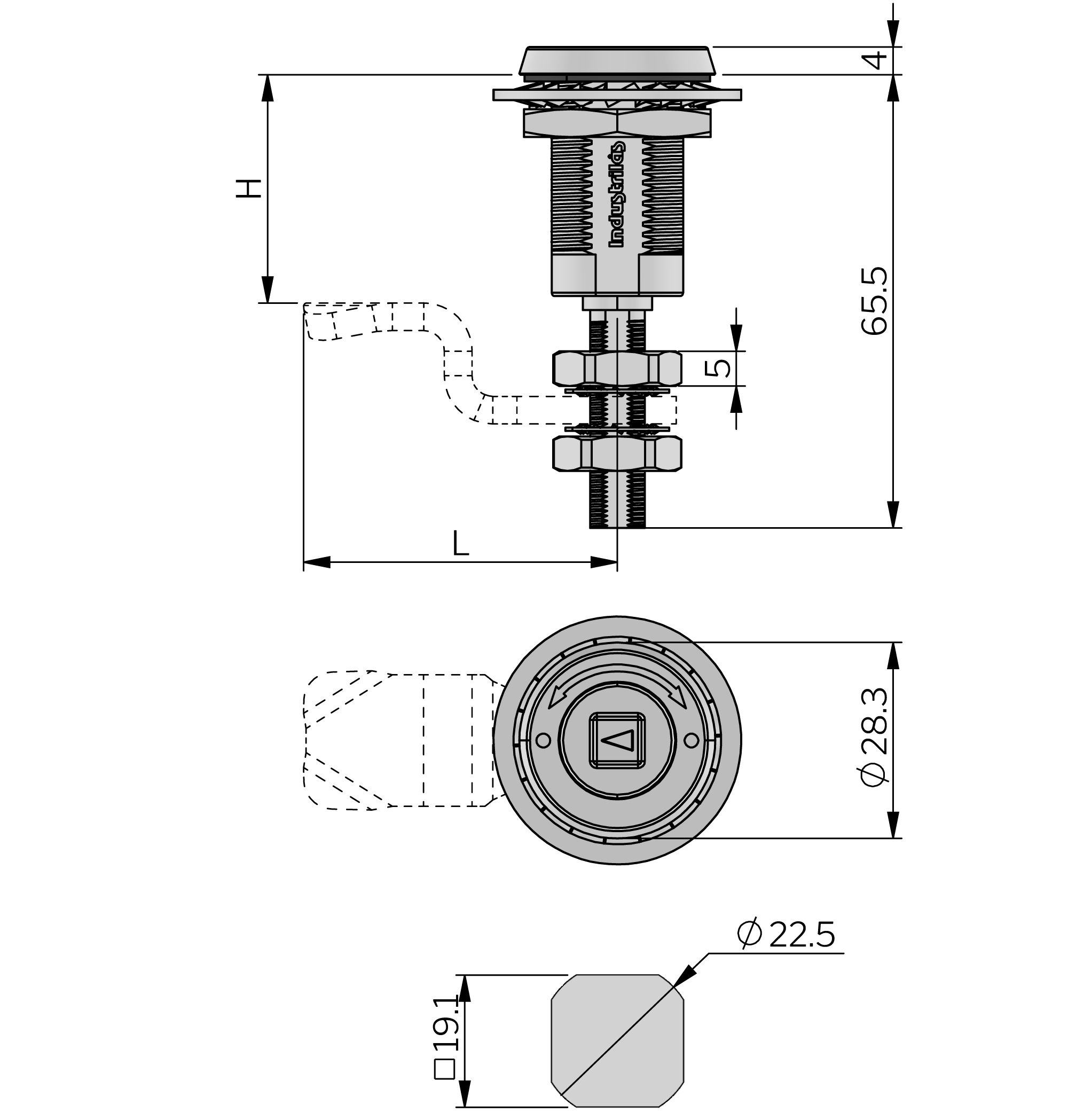 Compression Latch Compression Latch