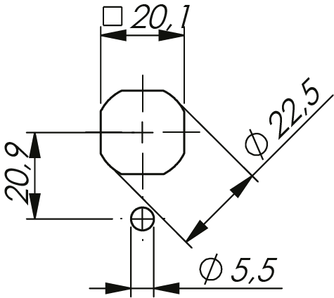Quarter-Turn L-Handle Quarter-Turn L-Handle