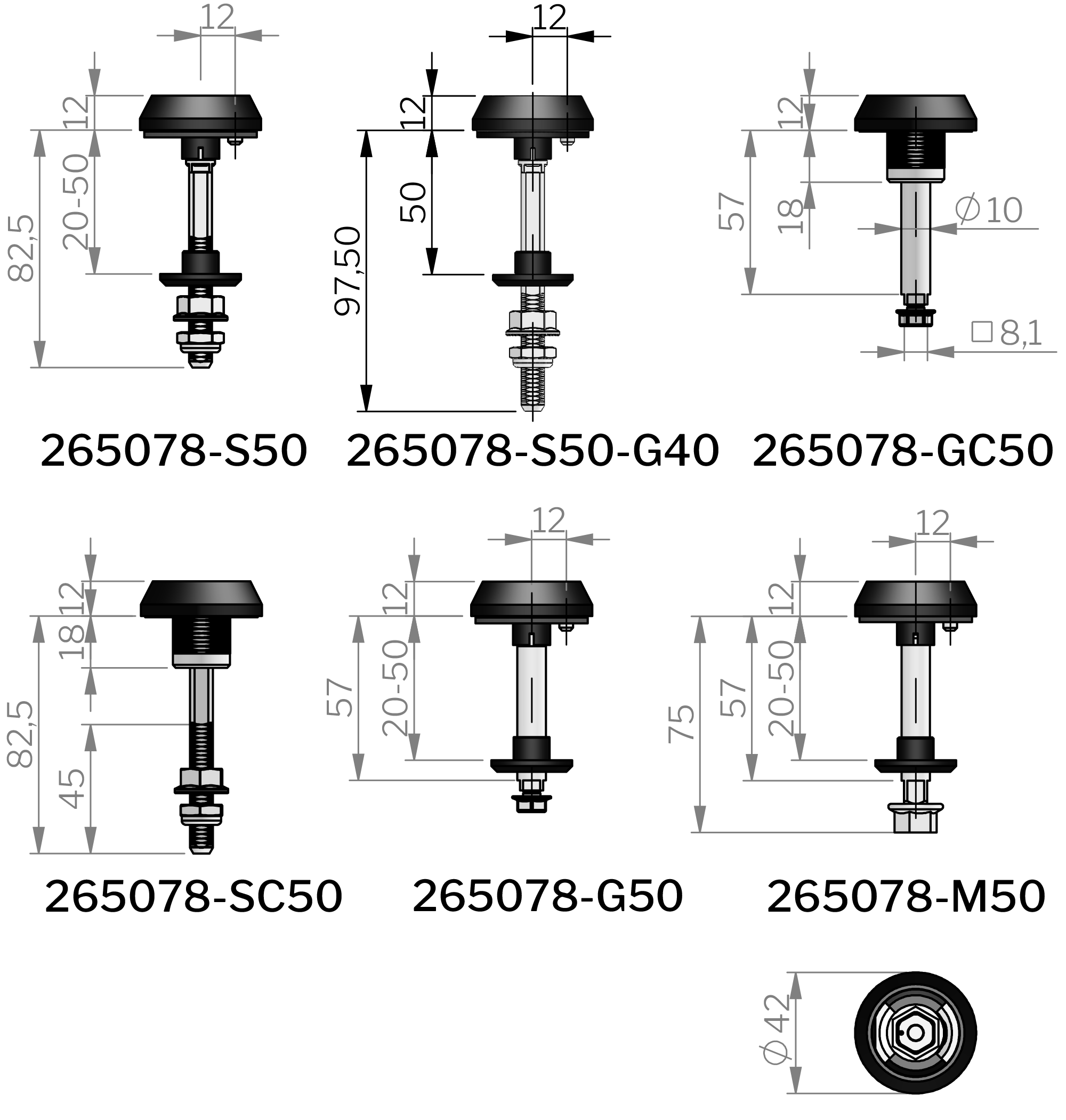 Unidades de cierre Klima-flex 1