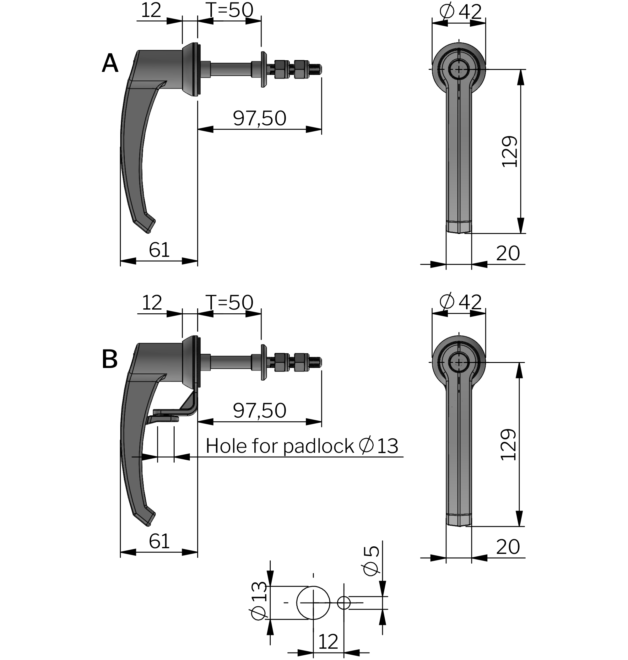 Klima-flex 1 Acid-proof Latching System Klima-flex 1 Acid-proof Latching System