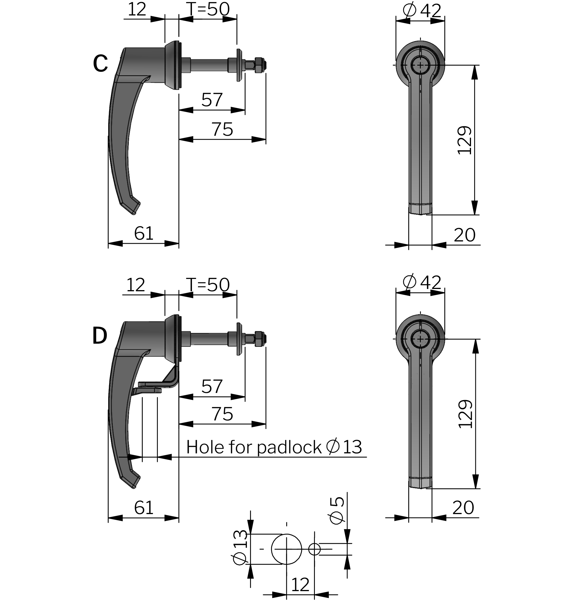 Klima-flex 1 Acid-proof Latching System Klima-flex 1 Acid-proof Latching System