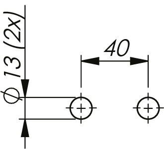 Cerradura de seguridad Klima-flex 1