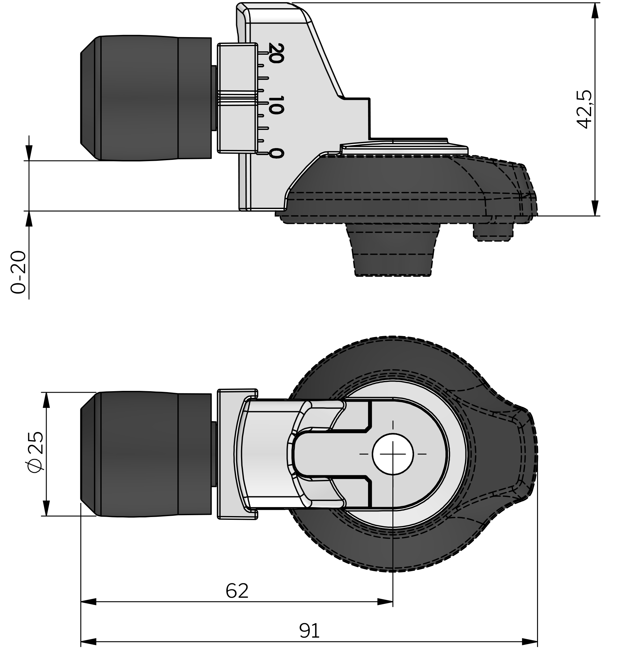 Klima-flex Roller Cam Klima-flex Roller Cam