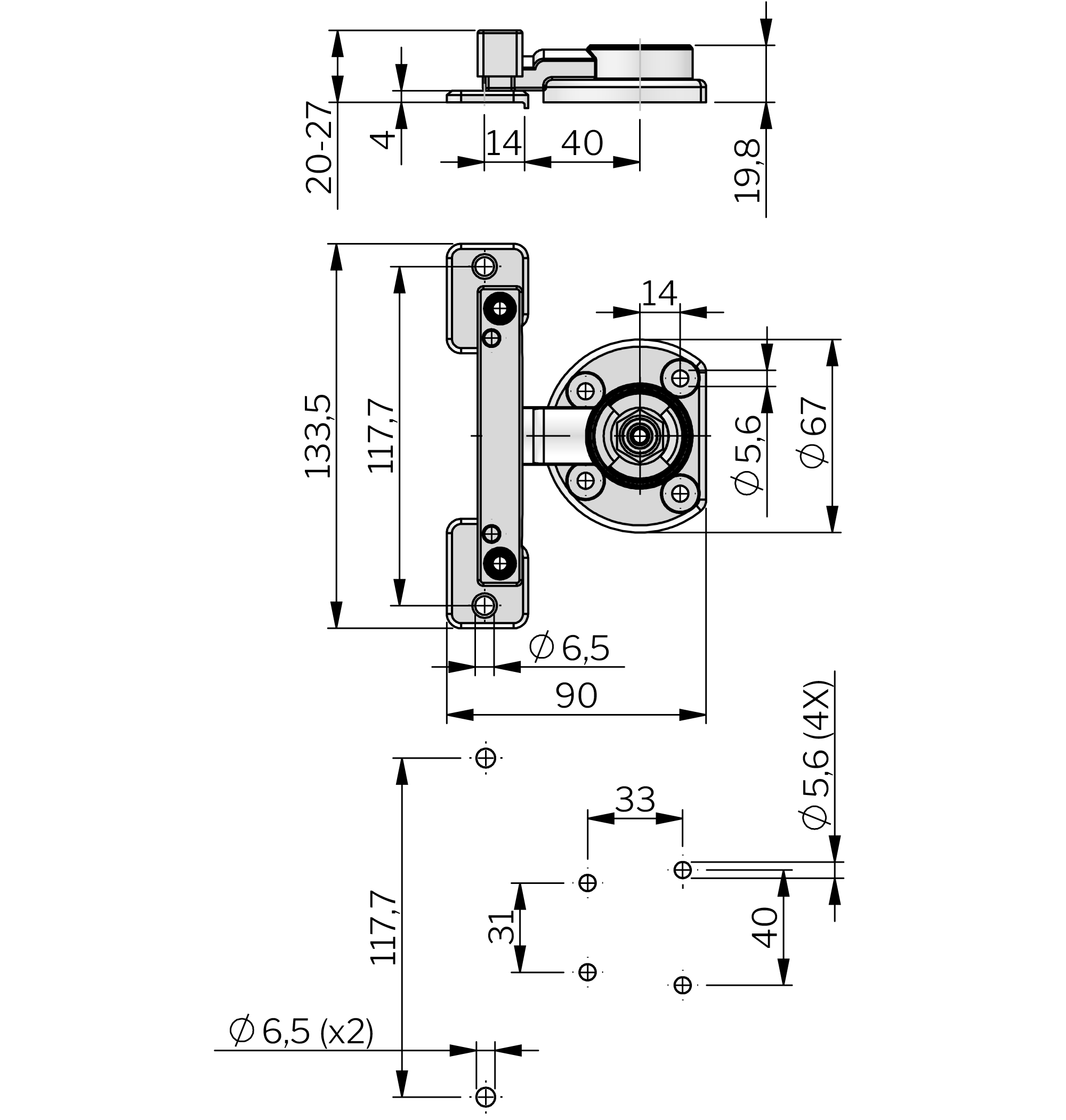 Unidad de cierre Klima-flex 1