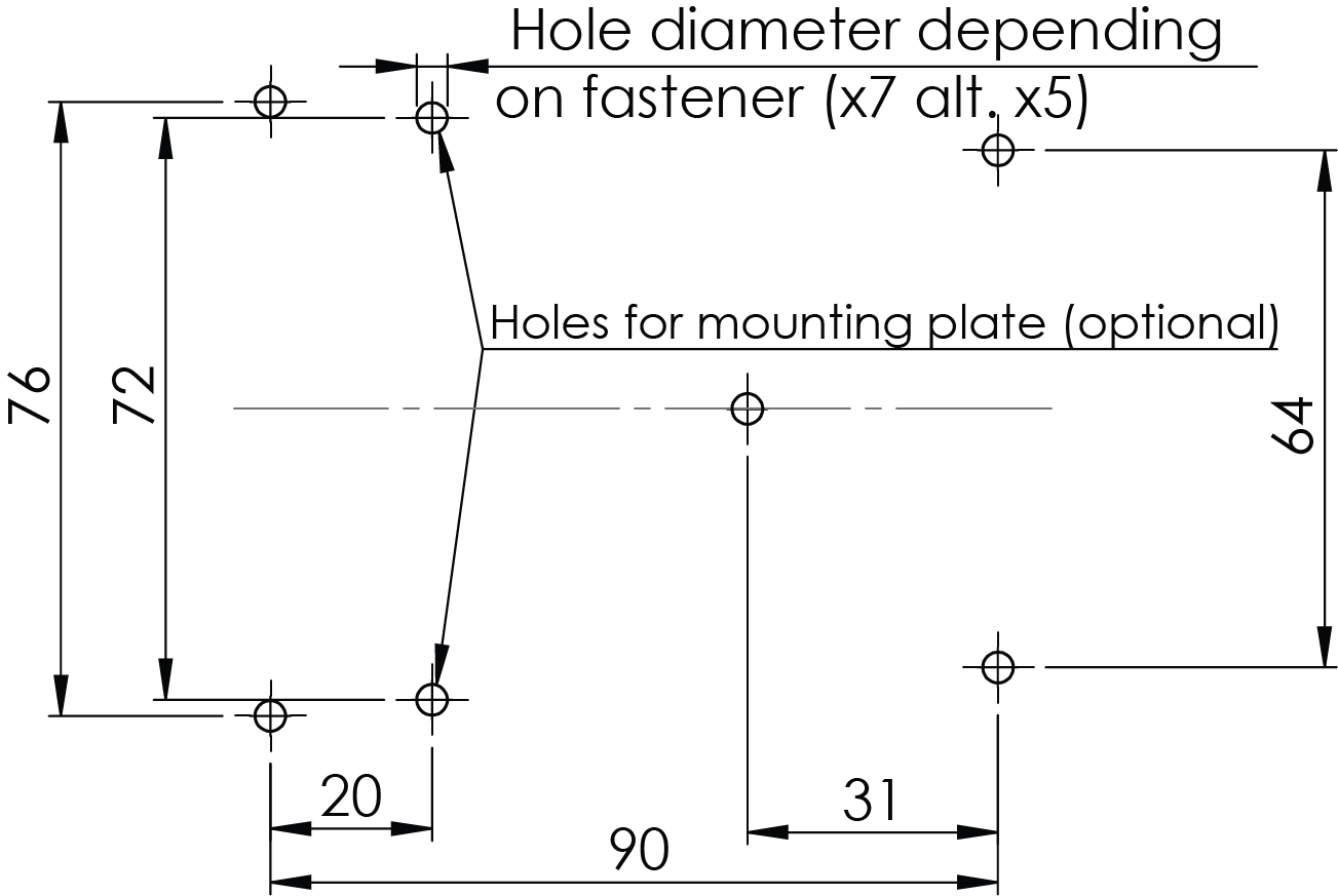 Klima-flex Latch Hinge GEN2 Klima-flex Latch Hinge GEN2