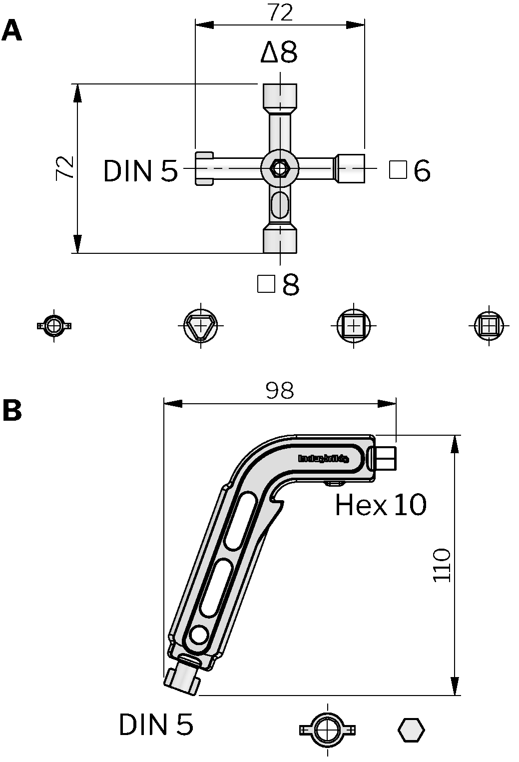 Keys for Insert Keys for Insert