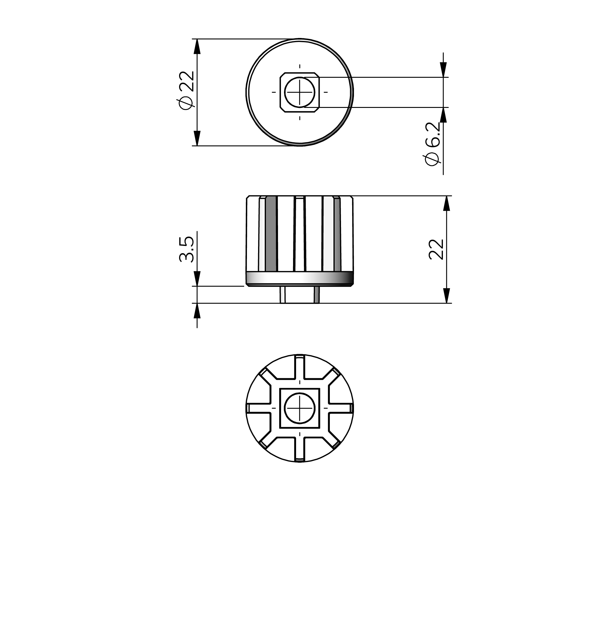 Spacer PA6 Spacer PA6