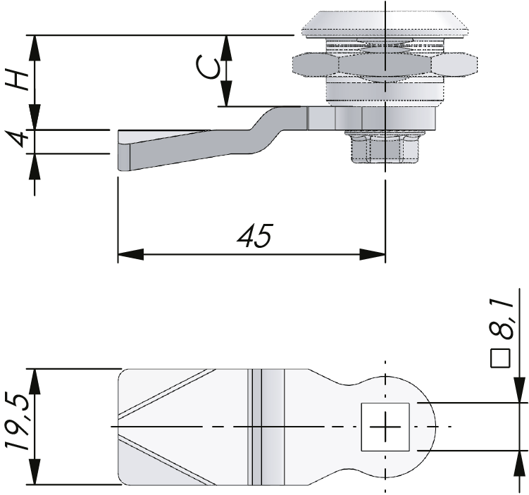 Single-Point Cams Steel Single-Point Cams Steel