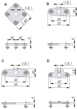 Multi-Point Cams for Rod Systems Multi-Point Cams for Rod Systems